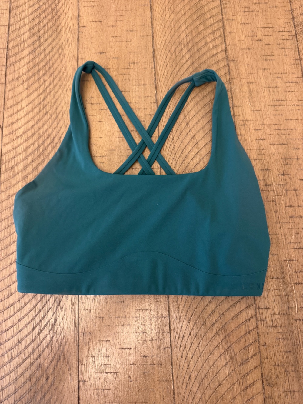 LSKD Teal Women's Bra & Legging Set
